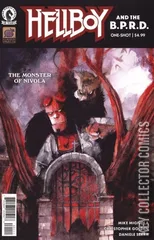 Cover for Hellboy and the B.P.R.D.: The Monster of Nivola