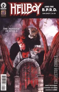 Hellboy and the B.P.R.D.: The Monster of Nivola