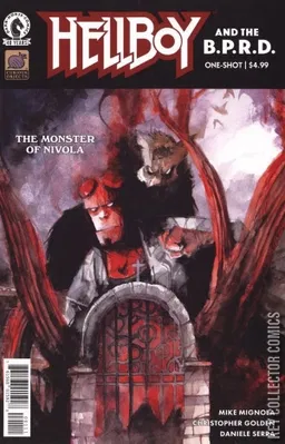 Hellboy and the B.P.R.D.: The Monster of Nivola
