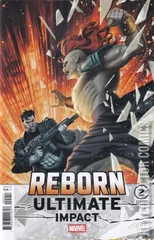 Cover for Reborn: Ultimate Impact #2