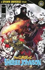 Cover for Spawn: The Curse of Sherlee Johnson #6