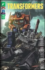 Cover for Transformers #33