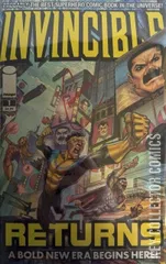 Cover for Invincible Returns #1