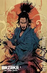 Cover for BRZRKR: Light Draws Breath #1