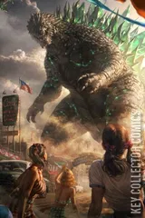 Cover for The Horror of Godzilla #1
