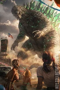 The Horror of Godzilla #1