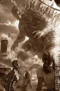 The Horror of Godzilla #1