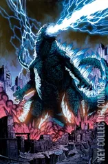 Cover for The Horror of Godzilla #1