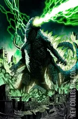 Cover for The Horror of Godzilla #1