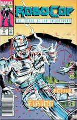 Cover for RoboCop #11