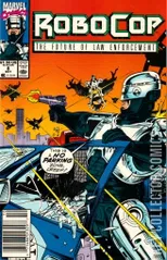 Cover for RoboCop #8