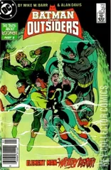 Cover for Batman and the Outsiders #29