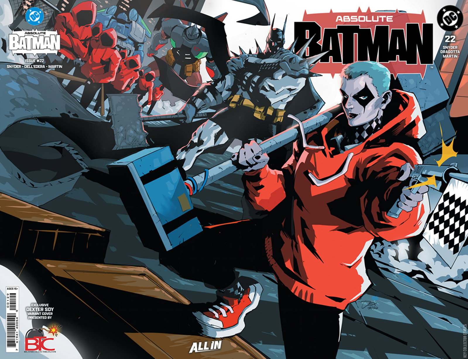 Absolute Batman #22 Published July 2026 | Key Collector