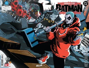 Cover for Absolute Batman #22