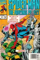 Cover for Spider-Man: The Arachnis Project #3