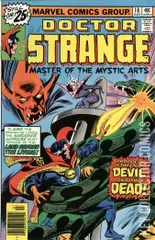 Cover for Doctor Strange #16