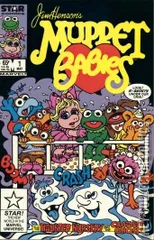 Cover for Jim Henson's Muppet Babies #1