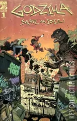 Cover for Godzilla: Skate or Die #1