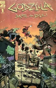 Godzilla: Skate or Die #1