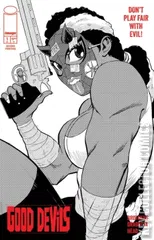 Cover for Good Devils Don't Play Fair With Evil #1