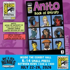 Cover for Anito: Book Of Entropy #1