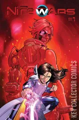 Cover for NiFe WARS #1