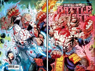 Cover for Invincible Universe: Battle Beast #11