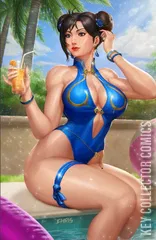 Cover for Street Fighter Swimsuit Special 2026 #1