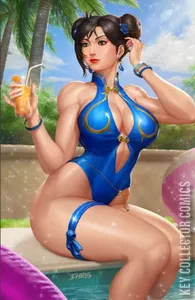 Street Fighter Swimsuit Special 2026 #1