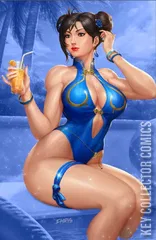 Cover for Street Fighter Swimsuit Special 2026 #1