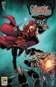 Scarlet Huntress Meets Wendigo