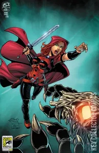 Scarlet Huntress Meets Wendigo