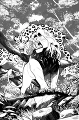 Cover for The Lion King #4