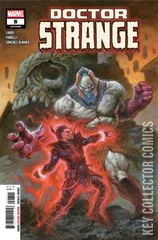 Cover for Doctor Strange #8