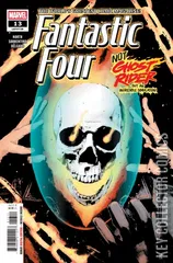 Cover for Fantastic Four #13