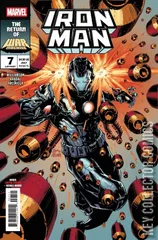 Cover for Iron Man #7