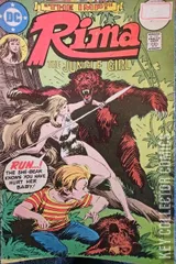Cover for Rima The Jungle Girl #7