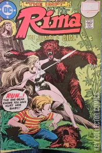 Rima The Jungle Girl #7