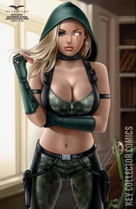 Robyn Hood: Iron Maiden #1