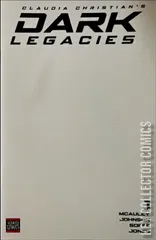 Cover for Claudia Christian's Dark Legacies #1