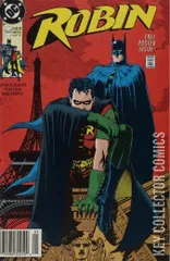 Cover for Robin #1