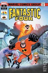 Cover for Fantastic Four #13