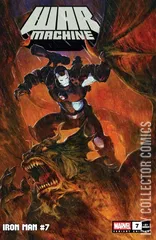 Cover for Iron Man #7