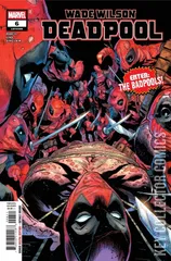 Cover for Wade Wilson: Deadpool #6
