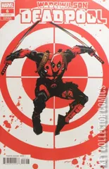 Cover for Wade Wilson: Deadpool #6