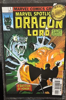 Marvel Milestones: Marvel Spotlight - Dragon Lord
