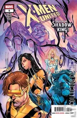Cover for X-Men United #5