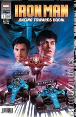Cover for Iron Man: Racing Towards Doom #1