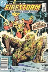 Cover for Firestorm the Nuclear Man #19