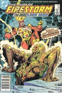 Firestorm the Nuclear Man #19